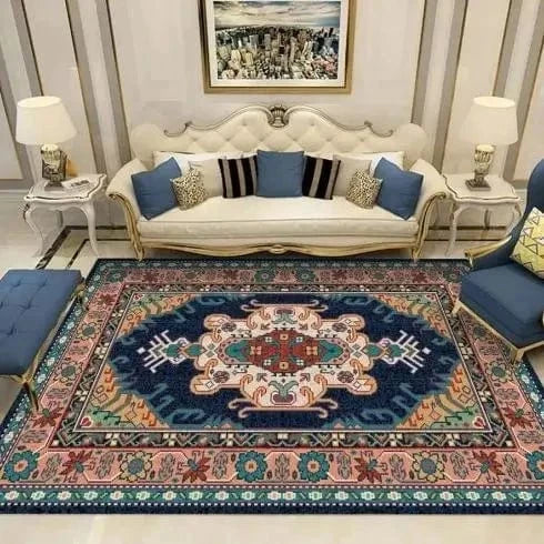 Cosysol Marine / 50x80cm small mat Tapis Berbère Beauté éclatante
