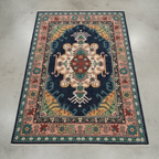 Tapis Berbère Beauté Éclatante - Élégance et Style avec un Tapis Berbère Élégant Marine / 50x80cm