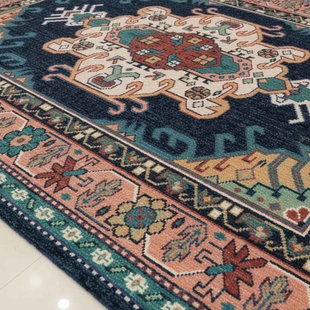 Tapis Berbère Beauté Éclatante - Élégance et Style avec un Tapis Berbère Élégant