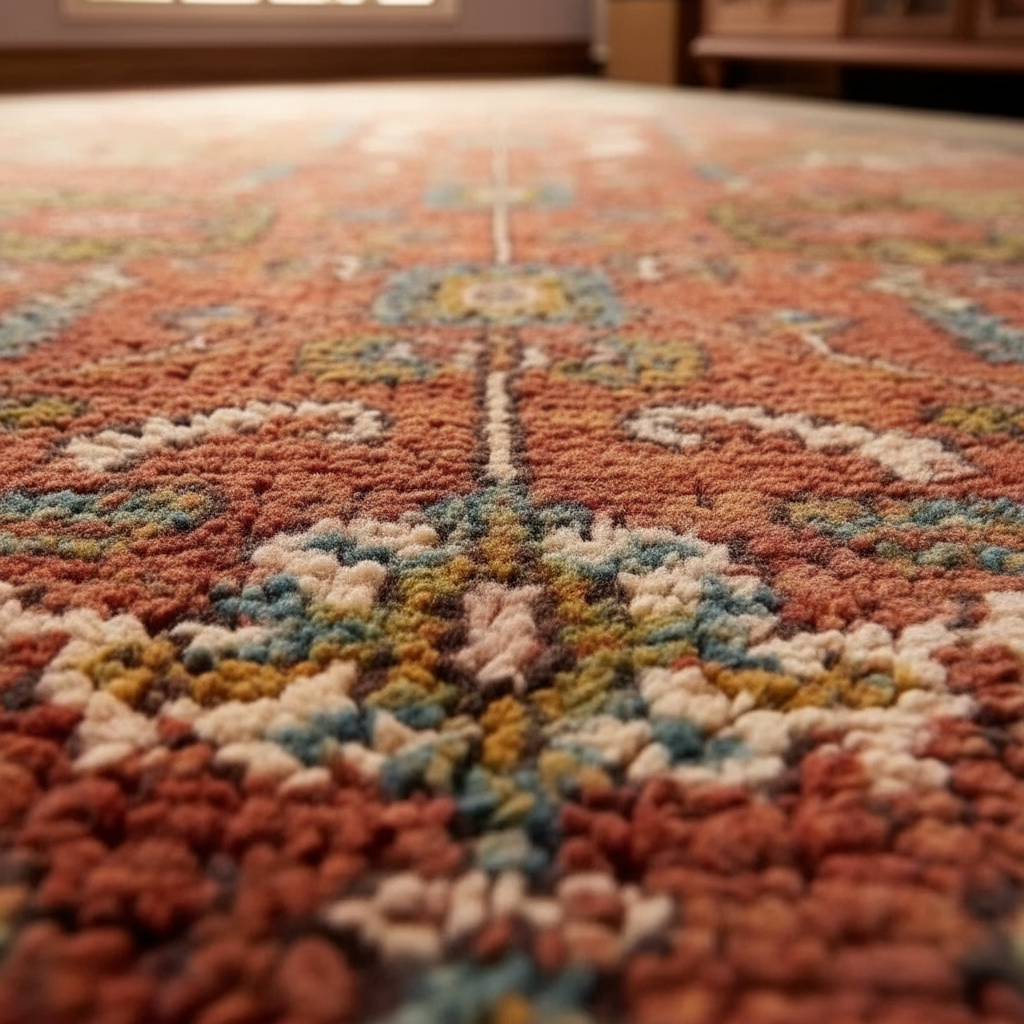 Tapis Berbère Cocooning Coloré, le Tapis Berbère Coloré Idéal pour votre Décor