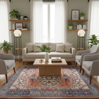 Tapis Berbère Cosy Géométrique - Élégance et Confort avec le Tapis Berbère Géométrique