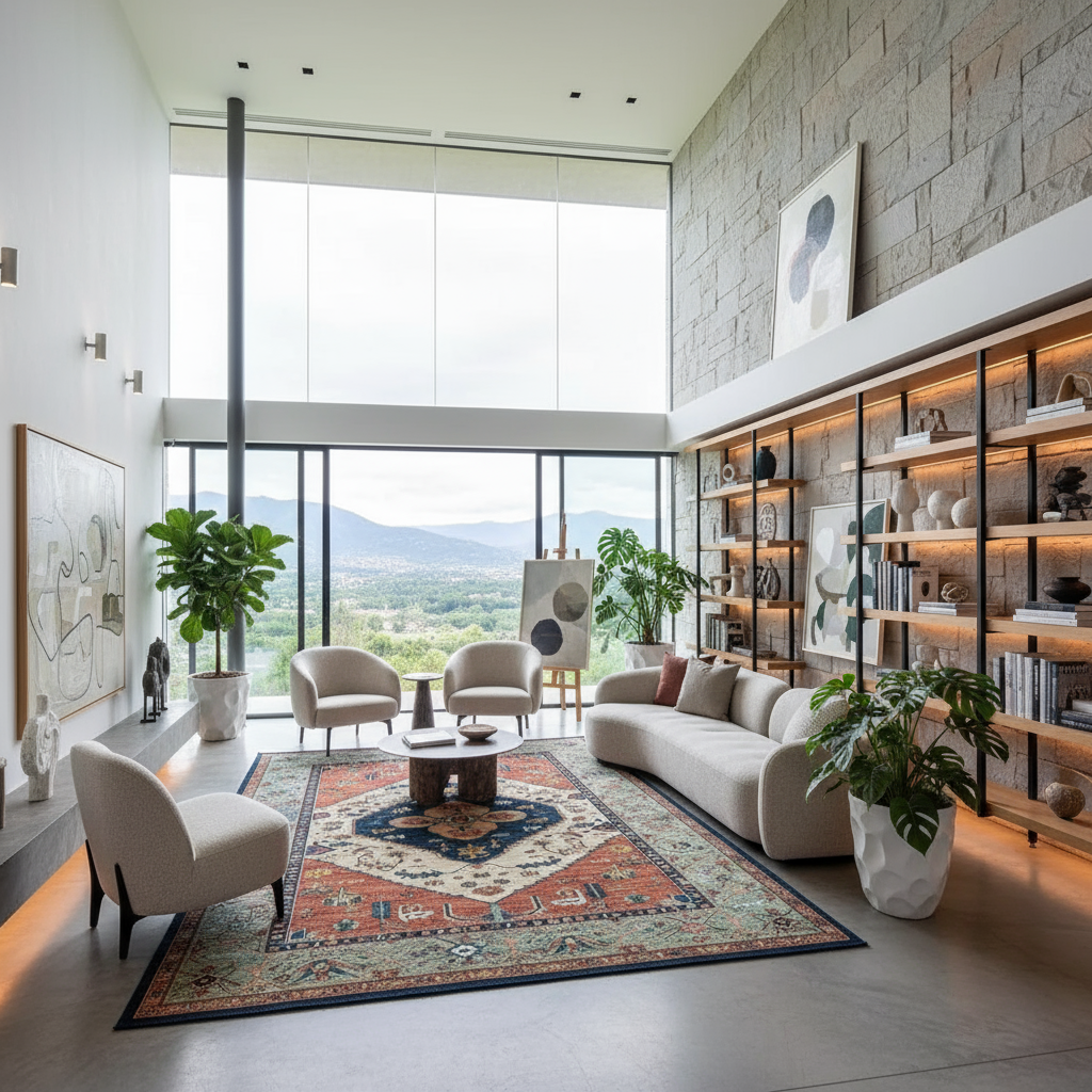 Tapis Berbère Cosy pour une Ambiance Chaleureuse