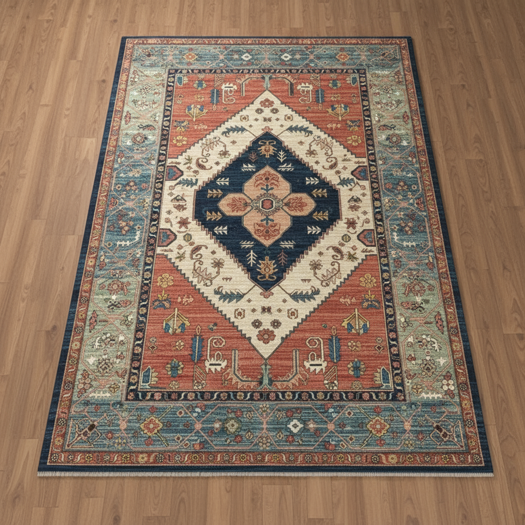 Tapis Berbère Cosy pour une Ambiance Chaleureuse