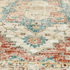 Tapis Berbère déteint - Élégance et authenticité pour votre intérieur