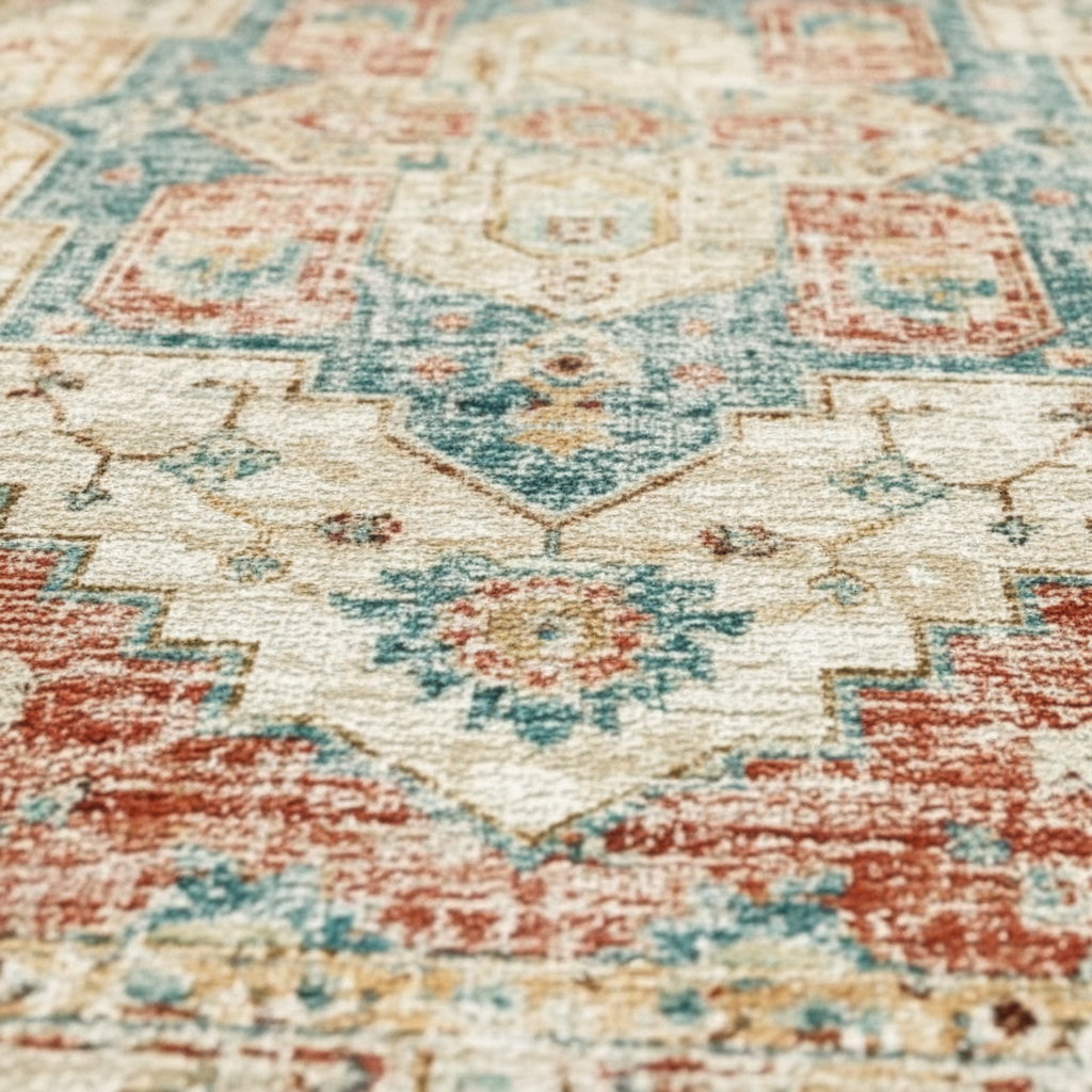 Tapis Berbère déteint - Élégance et authenticité pour votre intérieur