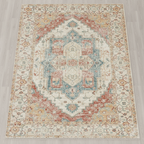 Tapis Berbère déteint - Élégance et authenticité pour votre intérieur Beige / 50x80cm
