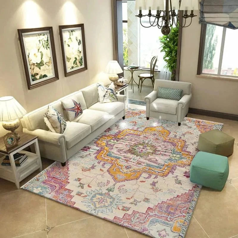 Cosysol Rose / 50x80cm small mat Tapis Berbère Diverse motifs