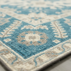 Tapis Berbère Flocon de Neige - Élégance et Authenticité pour Votre Intérieur