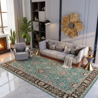 Tapis Berbère Floral Cosy - Élégance et Confort pour votre Intérieur