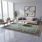 Tapis Berbère Floral Cosy - Élégance et Confort pour votre Intérieur