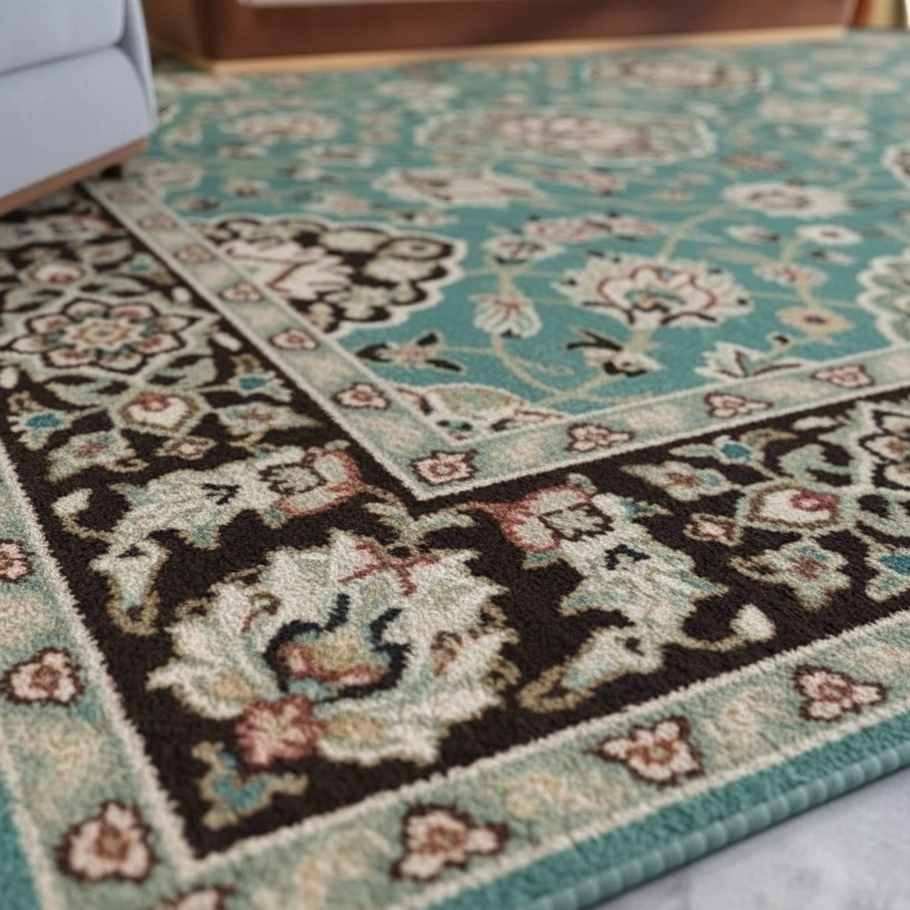 Tapis Berbère Floral Cosy - Élégance et Confort pour votre Intérieur