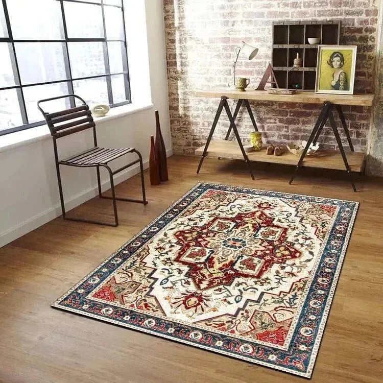 Cosysol Marron / 50x80cm small mat Tapis Berbère Géométrique Artistique