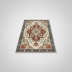 Tapis Berbère Géométrique Artistique de Qualité Supérieure