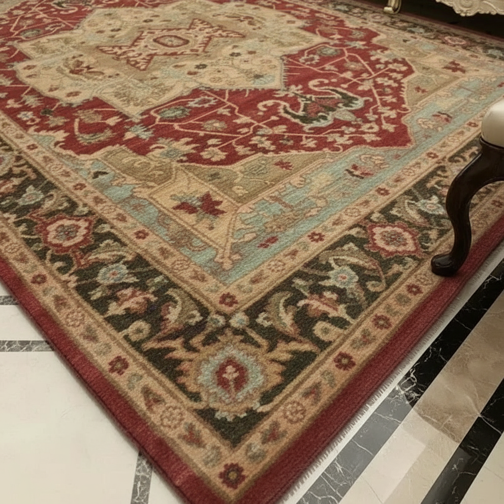 Tapis Berbère Géométrique Rétro pour un Style Unique et Authentique