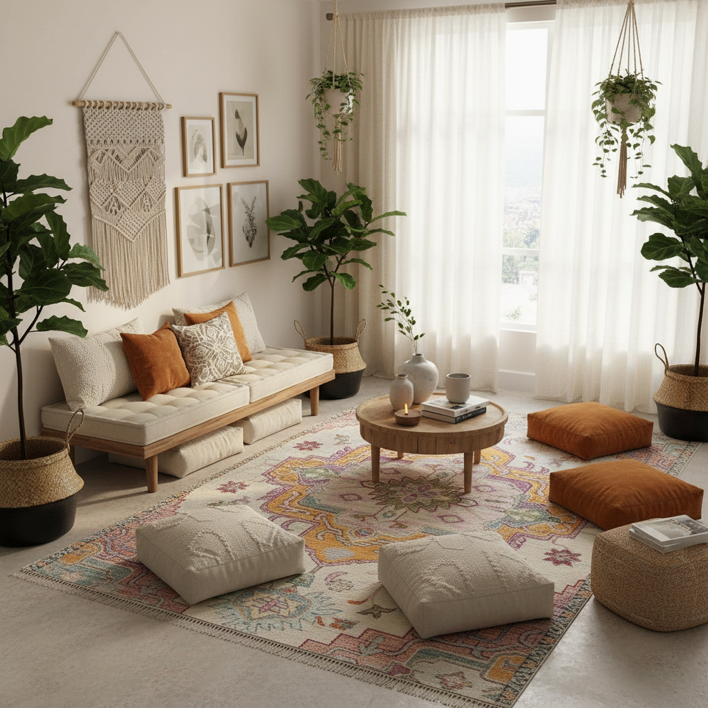 Tapis Berbère motifs variés pour un style unique et authentique