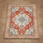 Tapis Berbère Rétro Rouge - Élégance et Style Unique pour Votre Intérieur