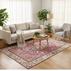 Tapis Berbère Rose Coloré - Élégance et Style pour Votre Intérieur