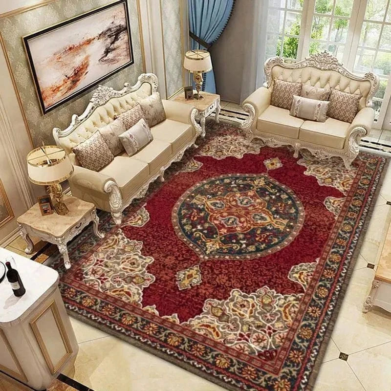 Cosysol Rouge / 50x80cm small mat Tapis Berbère Rouge Deluxe