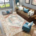 Cosysol Beige / 50x80cm small mat Tapis Berbère Style déteinte