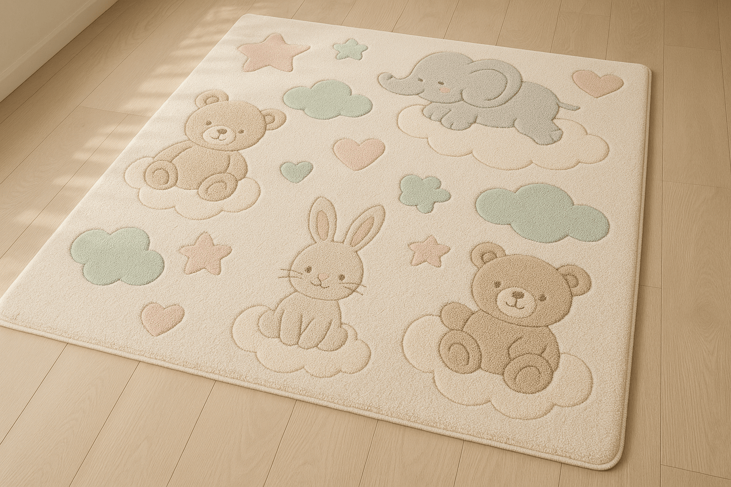Tapis chambre bébé