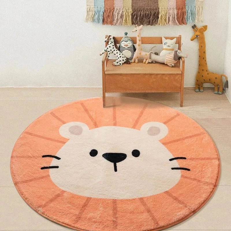 Ma boutique Orange / 40 Tapis chambre bébé rond petite souris