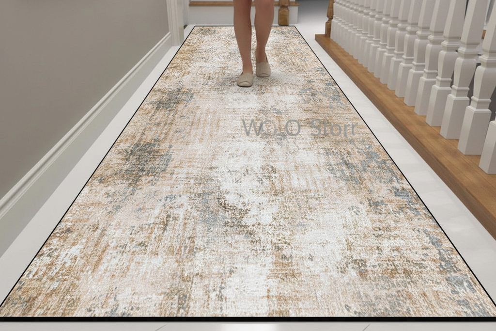 Tapis couloir rayures - Détails exacts lifestyle