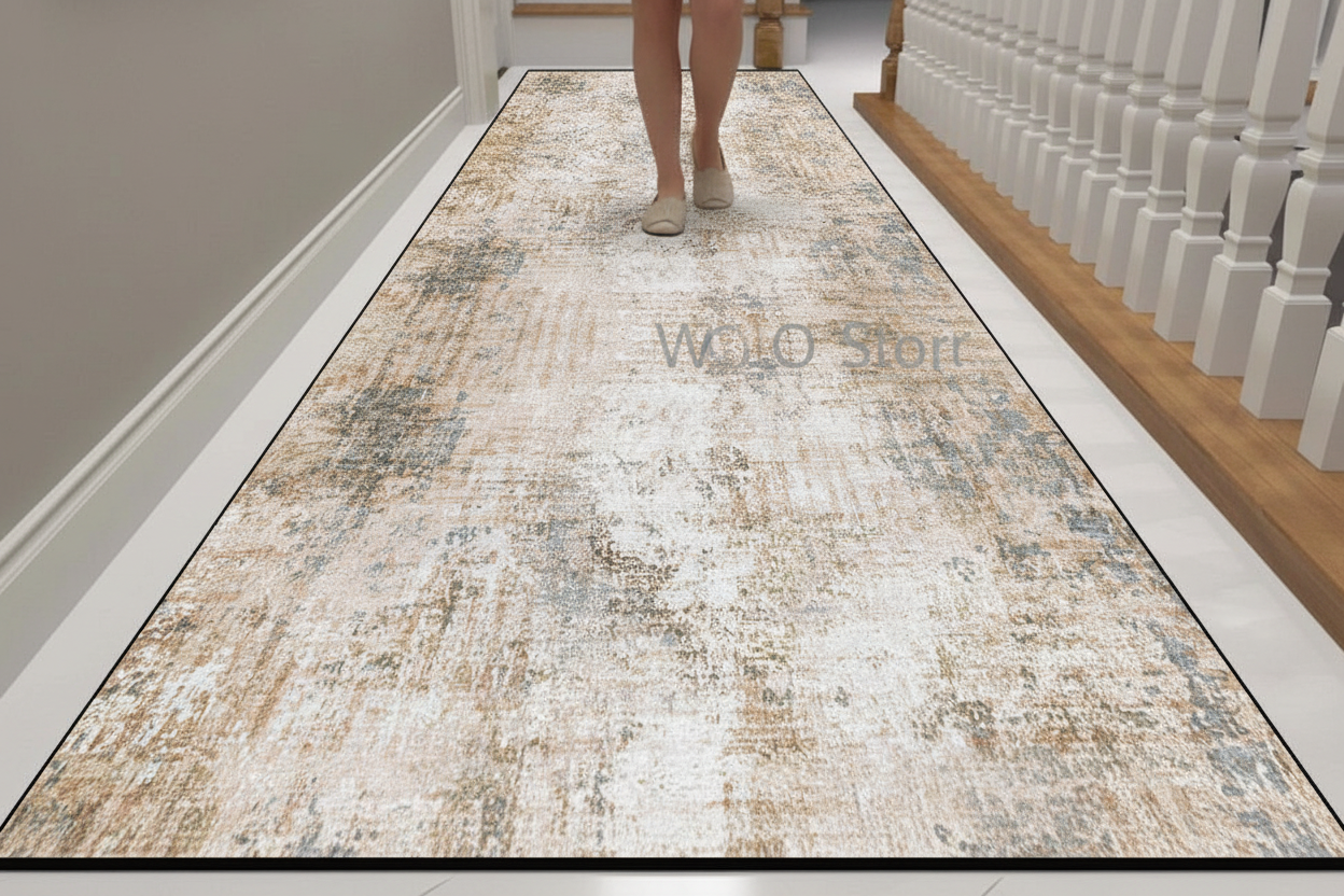 Tapis couloir rayures - Détails exacts lifestyle