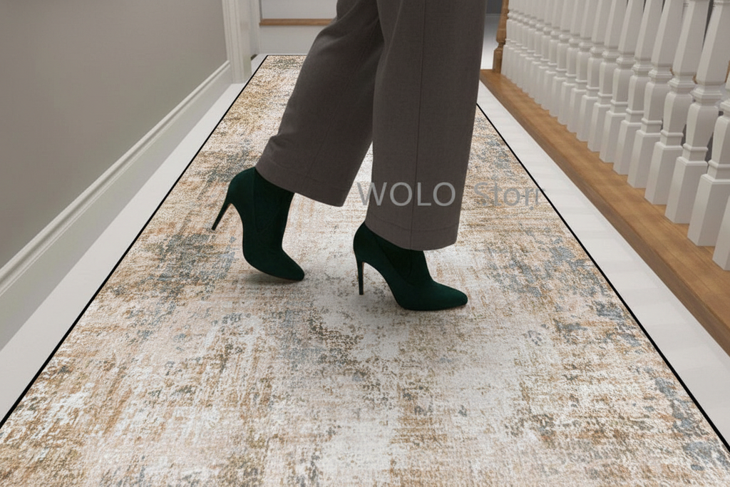 Tapis couloir rayures - Lifestyle élégant