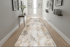 Tapis couloir rayures - Représentation exacte couloir moderne