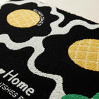 Tapis de bain antidérapant Tournesol - Confort et Sécurité pour Votre Salle de Bain