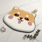 Tapis de bain chien mignon — Douceur & Sérénité pour votre salle de bain
