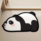 Tapis de bain panda farceur — Douceur & Bonne Humeur pour votre salle de bain