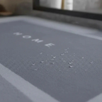 Tapis de bain séchage rapide Bleu - Confort et Praticité