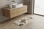 Tapis de bain tortue ambiance spa