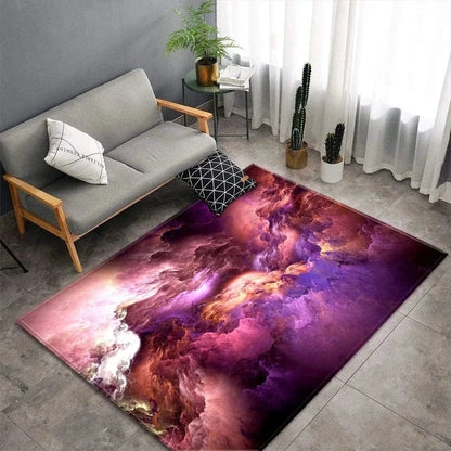 Ma boutique Violet / 40x60cm 16x24 inch Tapis de chambre d'enfant belle nébuleuse