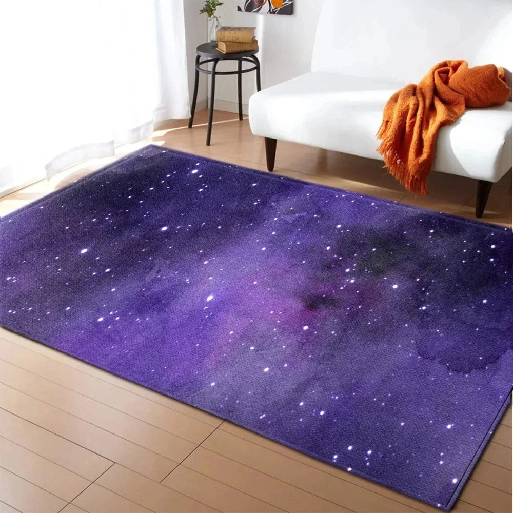 Ma boutique Violet / 40x60cm 16x24 inch Tapis de chambre d'enfant vide Intersidérale