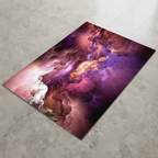 Tapis de chambre enfant nébuleuse pour une décoration magique et féérique