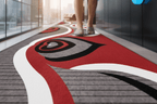 Tapis de Couloir Long Style Abstrait Géométrique