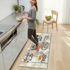 Tapis de Cuisine Anti-Fatigue I'm Easy To Fail Pour Un Confort Optimal