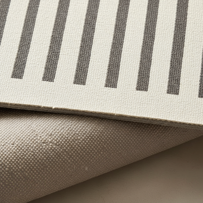 Tapis de cuisine antidérapant rectangle rayer pour un confort optimal
