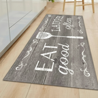 Tapis de Cuisine Drôle EAT Good Laugh Often