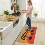 Tapis de Cuisine Élégant Saisonnière Avec Amour pour un Confort Inégalé