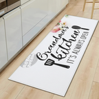 Tapis de Cuisine Grandma's Kitchen : Toujours Ouvert pour la Bonne Nourriture