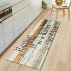 Cosysol Beige / 40cmx60cm Tapis de Cuisine Hapiness is a Kitchen Full of love