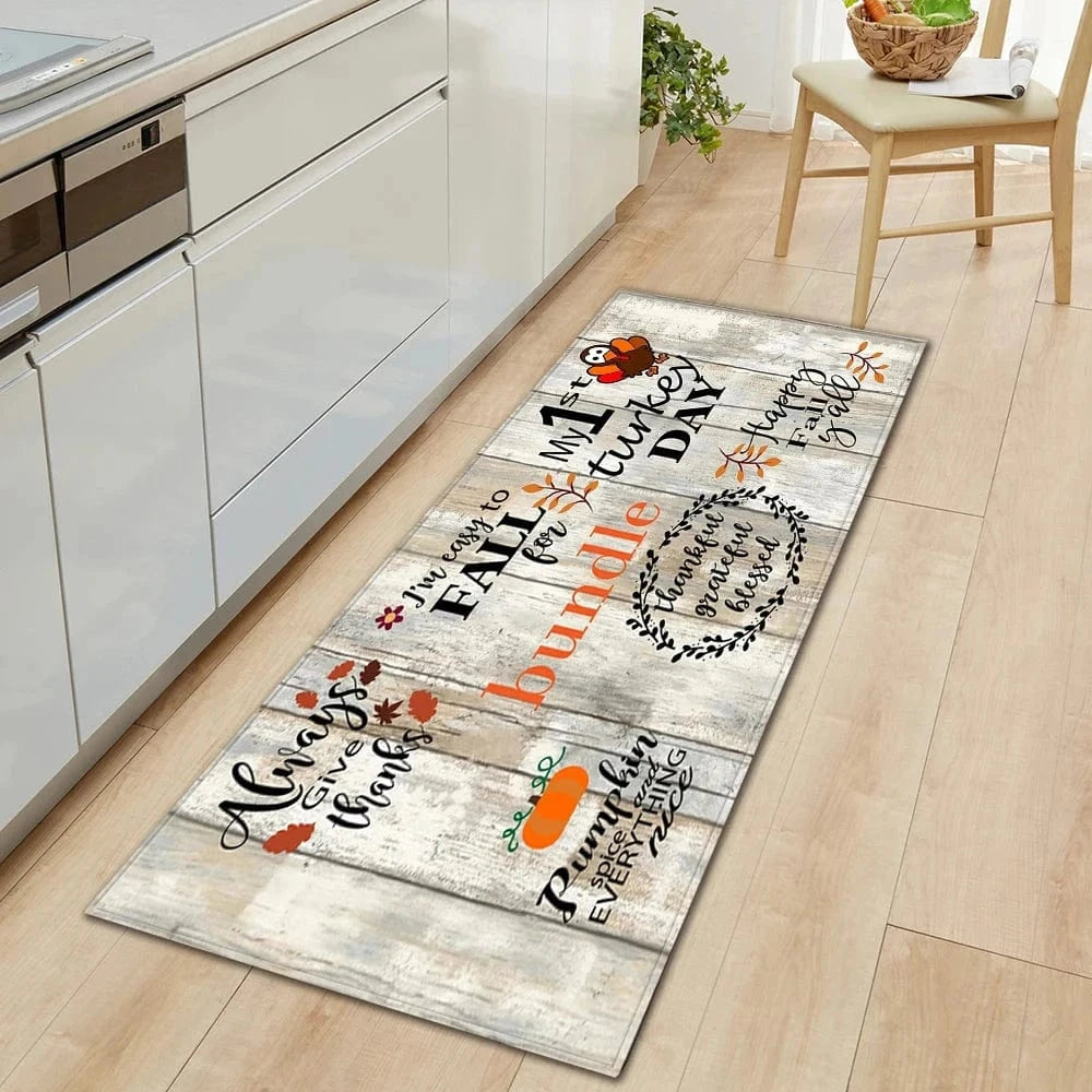 Cosysol Gris / 40cmx60cm Tapis de Cuisine I'm Easy To Fail For Bundle