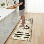 Tapis de Cuisine Moderne EAT - Élégance et Confort pour Votre Intérieur