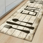 Tapis de Cuisine Moderne EAT - Élégance et Confort pour Votre Intérieur