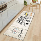 Cosysol Beige / 40cmx60cm Tapis de cuisine moderne My Kitchen