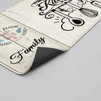 Tapis de cuisine moderne My Kitchen - Élégance et Confort pour Votre Cuisine