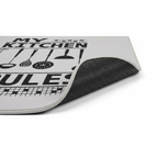 Tapis de cuisine moderne My Kitchen My Rules - Élégance et Fonctionnalité